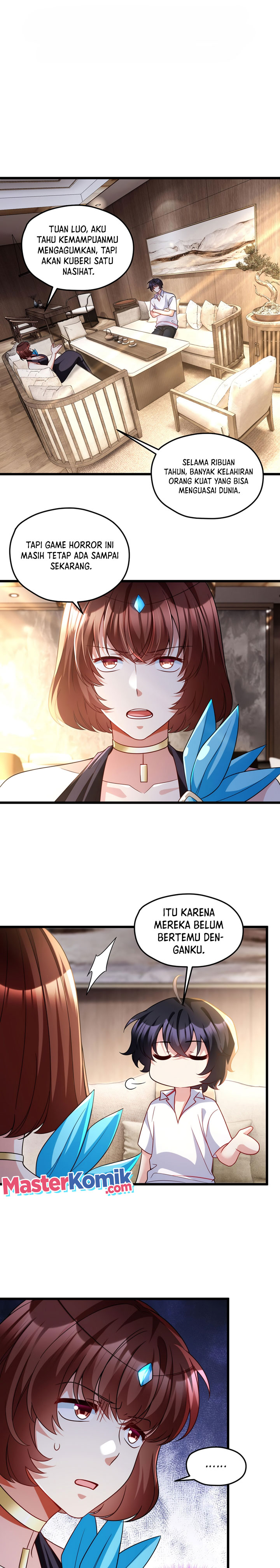 Xianzun Luowuji (The Immortal Emperor Luo Wuji Has Returned) Chapter 153 Gambar 2