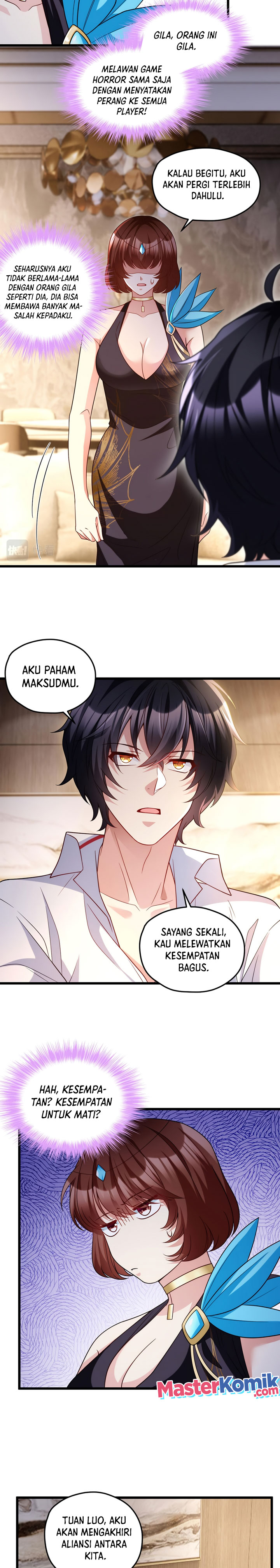 Xianzun Luowuji (The Immortal Emperor Luo Wuji Has Returned) Chapter 153 Gambar 3