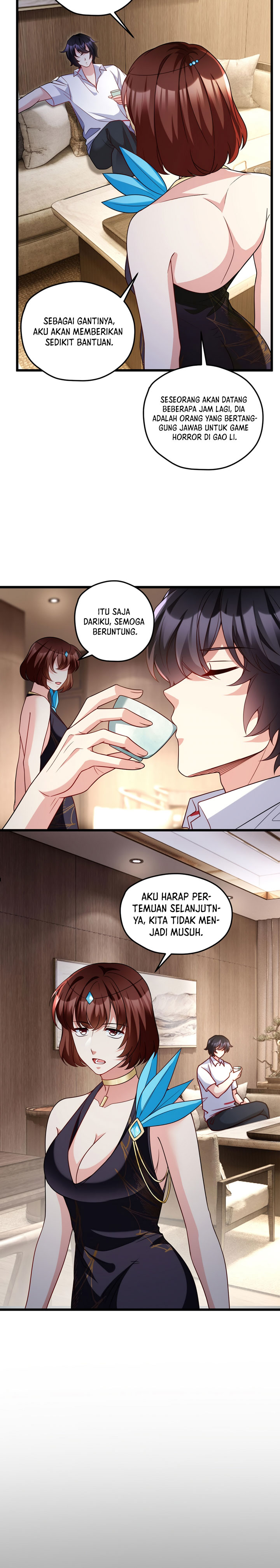Xianzun Luowuji (The Immortal Emperor Luo Wuji Has Returned) Chapter 153 Gambar 4