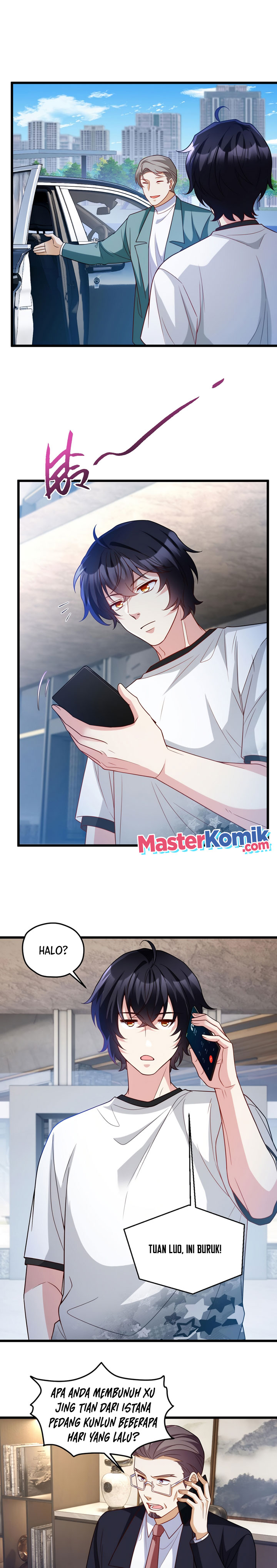 Xianzun Luowuji (The Immortal Emperor Luo Wuji Has Returned) Chapter 153 Gambar 12