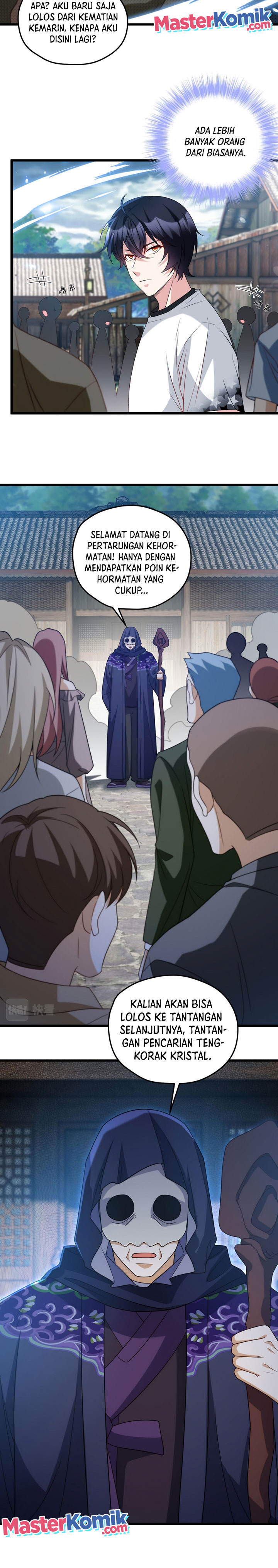 Xianzun Luowuji (The Immortal Emperor Luo Wuji Has Returned) Chapter 153 Gambar 15