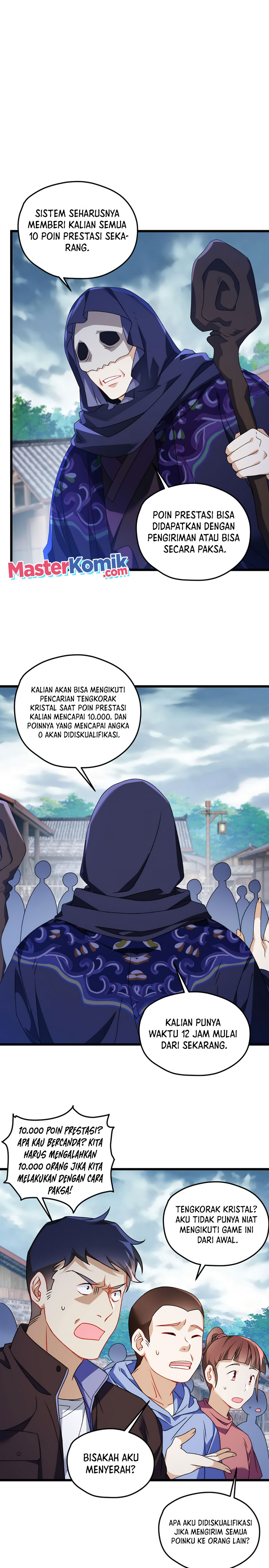 Xianzun Luowuji (The Immortal Emperor Luo Wuji Has Returned) Chapter 154 Gambar 2
