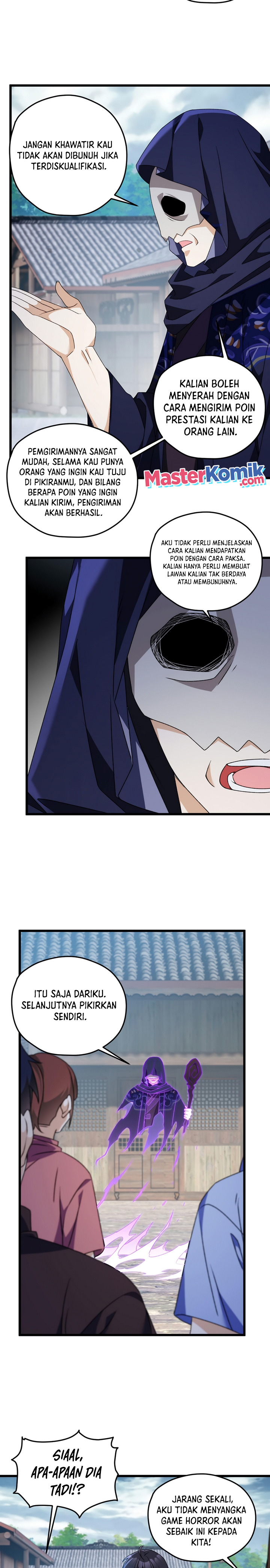 Xianzun Luowuji (The Immortal Emperor Luo Wuji Has Returned) Chapter 154 Gambar 3