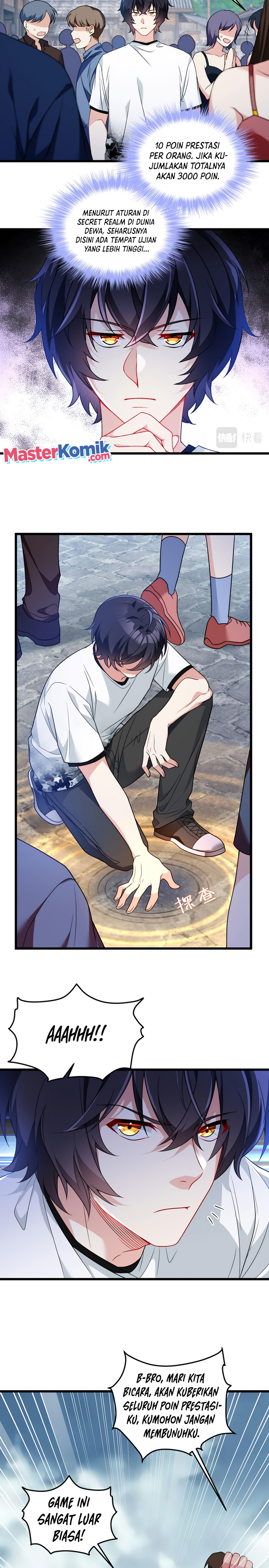 Xianzun Luowuji (The Immortal Emperor Luo Wuji Has Returned) Chapter 154 Gambar 4