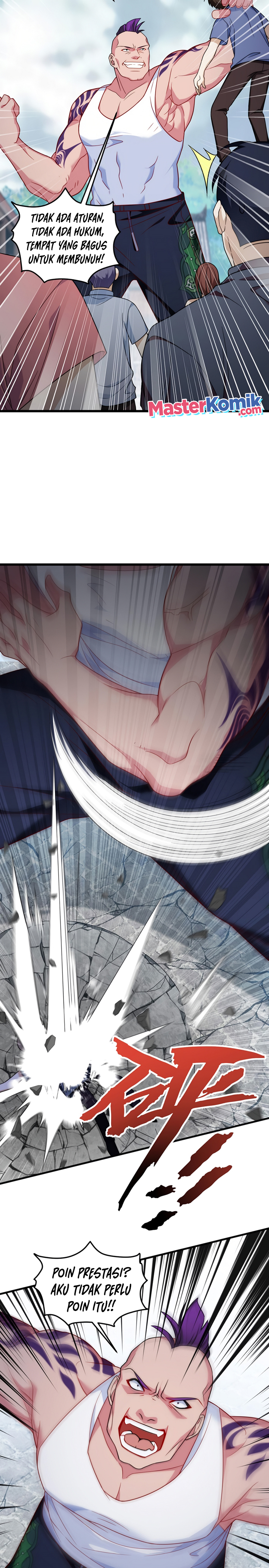 Xianzun Luowuji (The Immortal Emperor Luo Wuji Has Returned) Chapter 154 Gambar 5