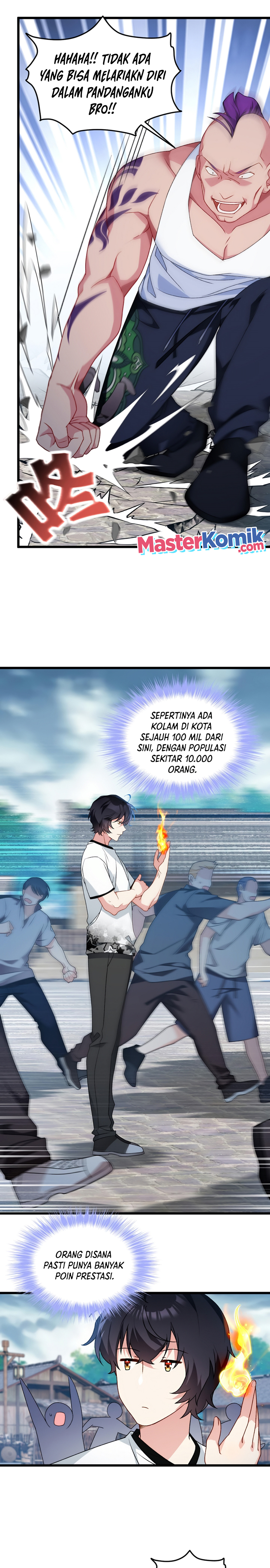 Xianzun Luowuji (The Immortal Emperor Luo Wuji Has Returned) Chapter 154 Gambar 7