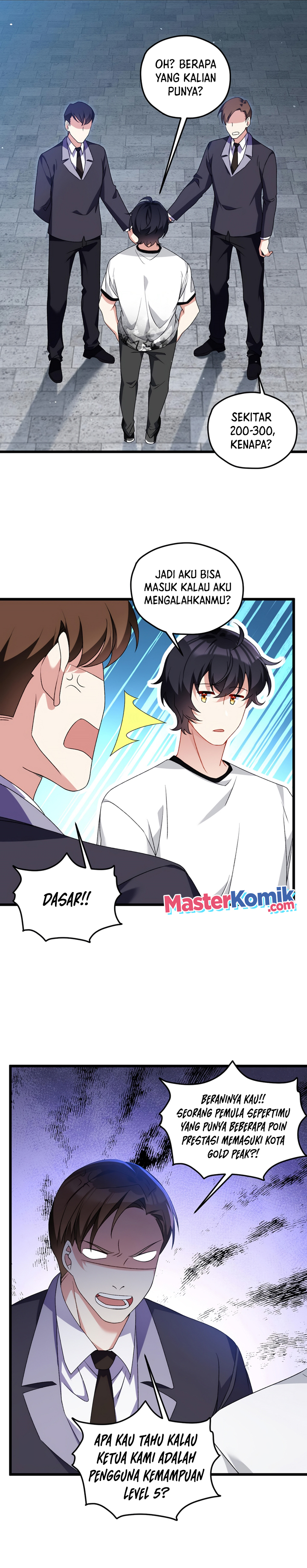 Xianzun Luowuji (The Immortal Emperor Luo Wuji Has Returned) Chapter 154 Gambar 12