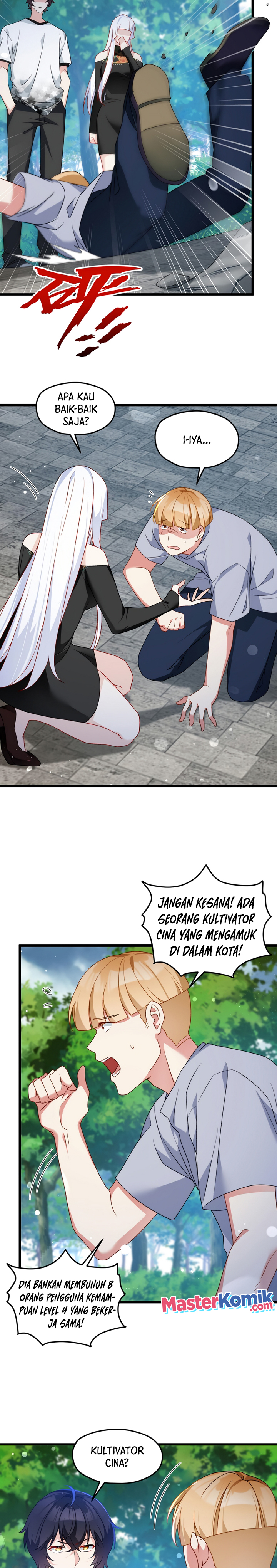 Xianzun Luowuji (The Immortal Emperor Luo Wuji Has Returned) Chapter 154 Gambar 17