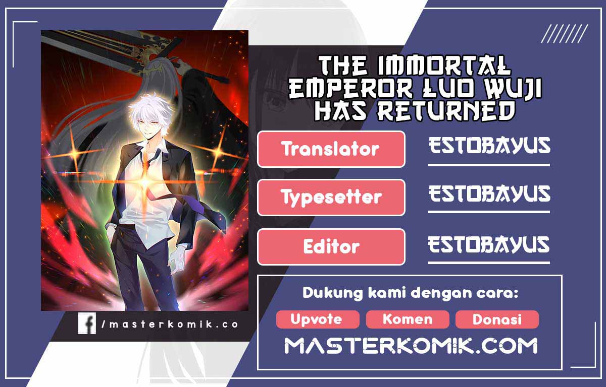 Xianzun Luowuji (The Immortal Emperor Luo Wuji Has Returned) Chapter 158 Gambar 1