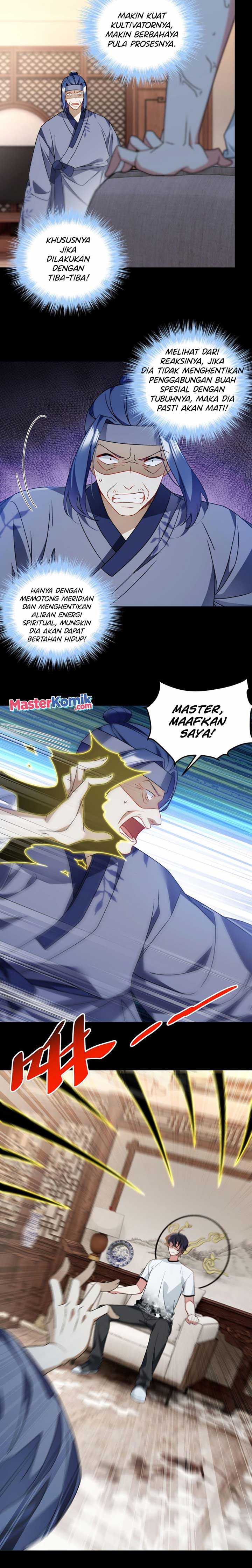 Xianzun Luowuji (The Immortal Emperor Luo Wuji Has Returned) Chapter 158 Gambar 7