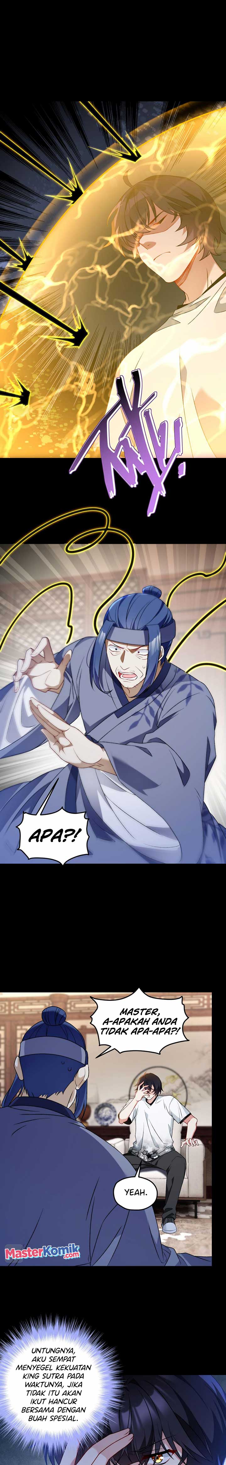 Xianzun Luowuji (The Immortal Emperor Luo Wuji Has Returned) Chapter 158 Gambar 8