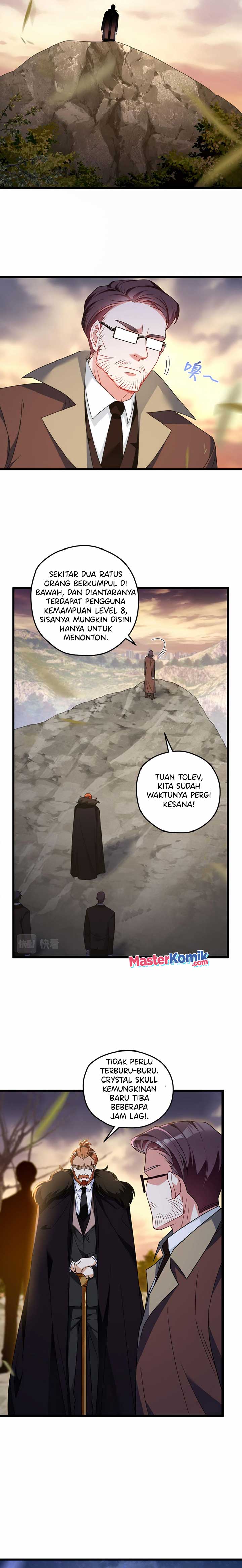 Xianzun Luowuji (The Immortal Emperor Luo Wuji Has Returned) Chapter 158 Gambar 10