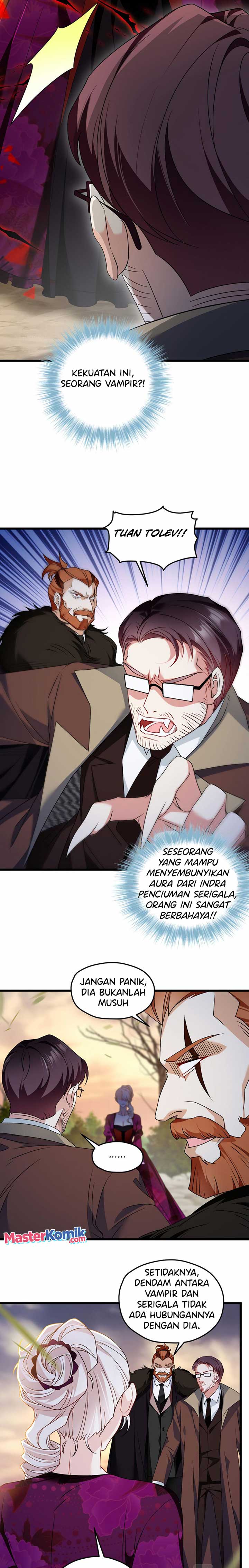 Xianzun Luowuji (The Immortal Emperor Luo Wuji Has Returned) Chapter 158 Gambar 12