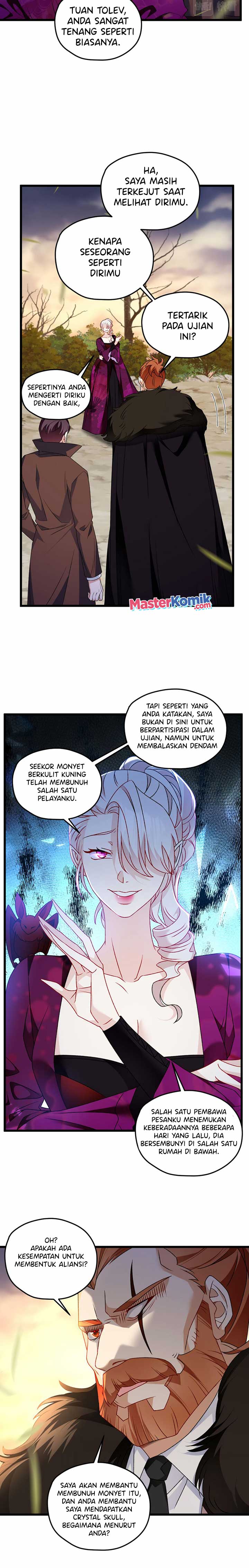 Xianzun Luowuji (The Immortal Emperor Luo Wuji Has Returned) Chapter 158 Gambar 13