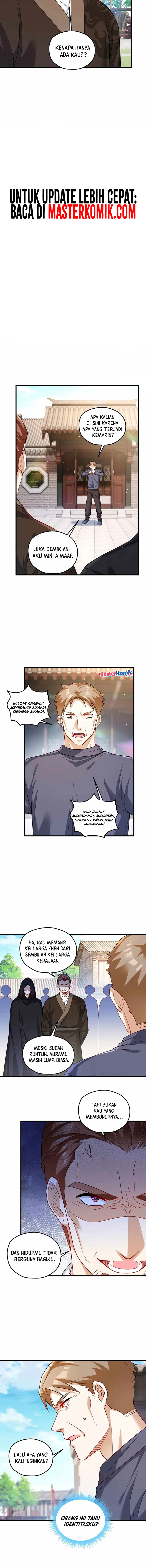Xianzun Luowuji (The Immortal Emperor Luo Wuji Has Returned) Chapter 200 Gambar 3