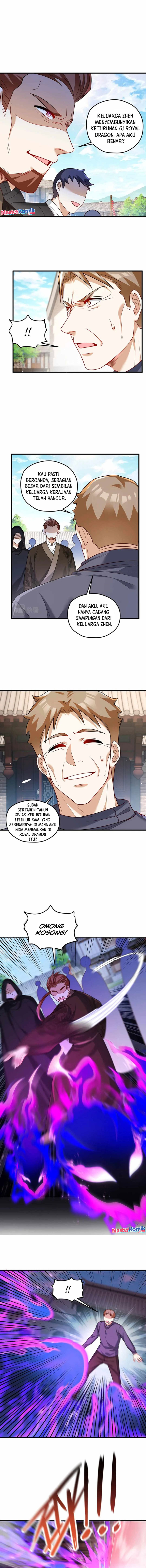 Xianzun Luowuji (The Immortal Emperor Luo Wuji Has Returned) Chapter 200 Gambar 4