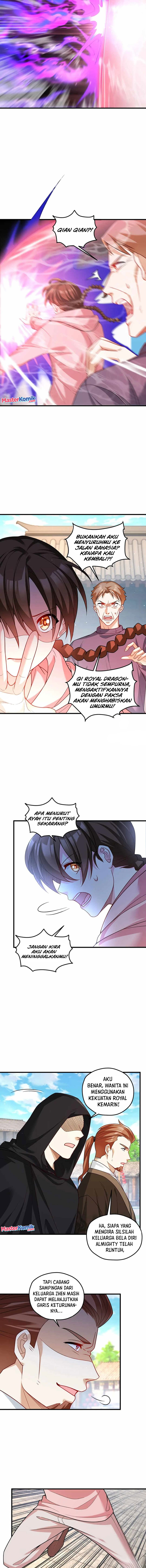 Xianzun Luowuji (The Immortal Emperor Luo Wuji Has Returned) Chapter 200 Gambar 5