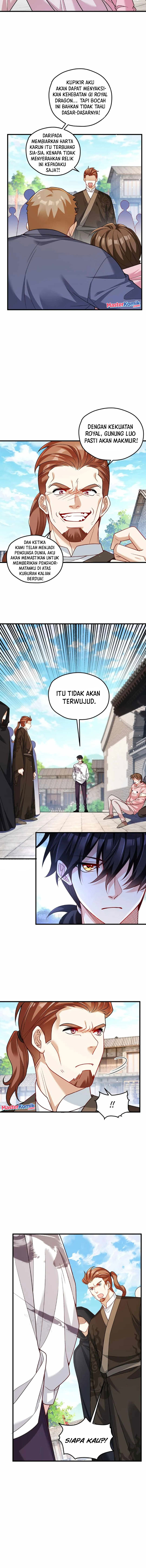 Xianzun Luowuji (The Immortal Emperor Luo Wuji Has Returned) Chapter 200 Gambar 7