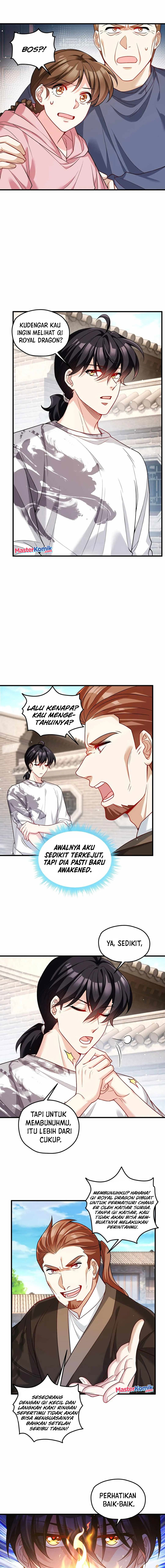 Xianzun Luowuji (The Immortal Emperor Luo Wuji Has Returned) Chapter 200 Gambar 8