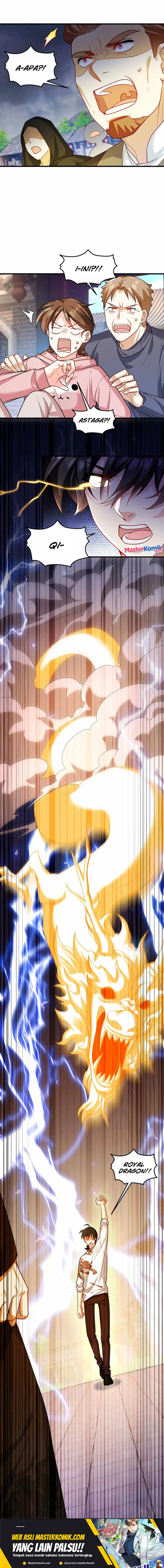 Xianzun Luowuji (The Immortal Emperor Luo Wuji Has Returned) Chapter 200 Gambar 10