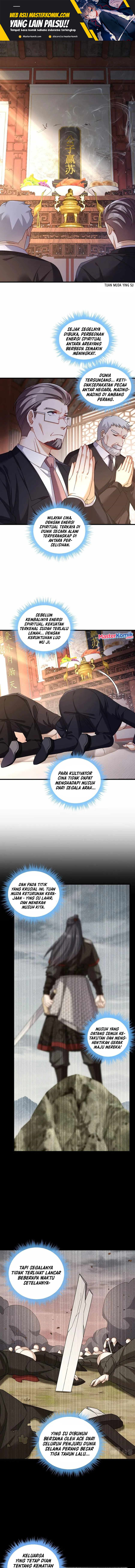 Xianzun Luowuji (The Immortal Emperor Luo Wuji Has Returned) Chapter 201 Gambar 2