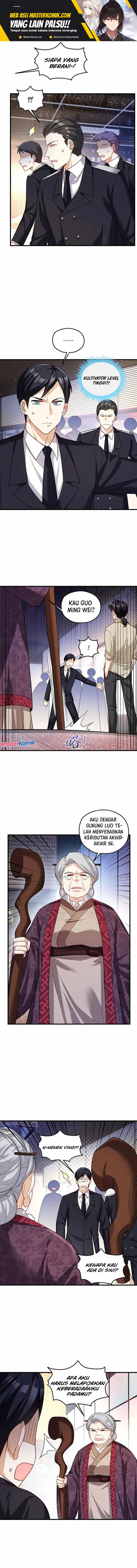 Xianzun Luowuji (The Immortal Emperor Luo Wuji Has Returned) Chapter 203 Gambar 2