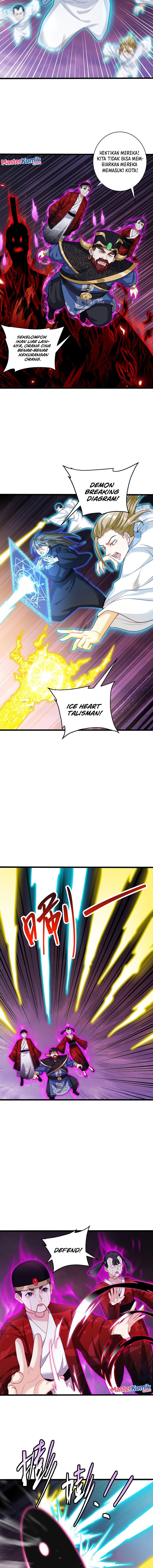 Xianzun Luowuji (The Immortal Emperor Luo Wuji Has Returned) Chapter 207 Gambar 8