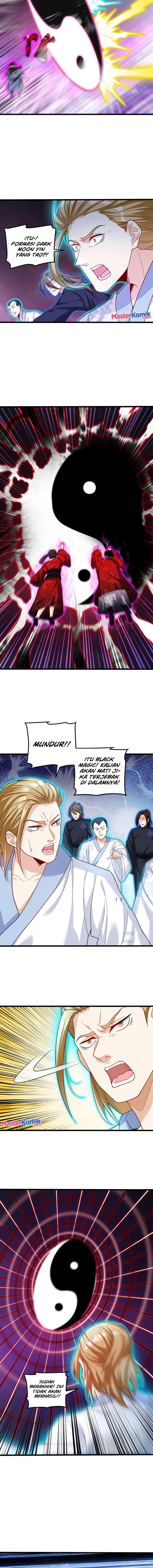 Xianzun Luowuji (The Immortal Emperor Luo Wuji Has Returned) Chapter 207 Gambar 9