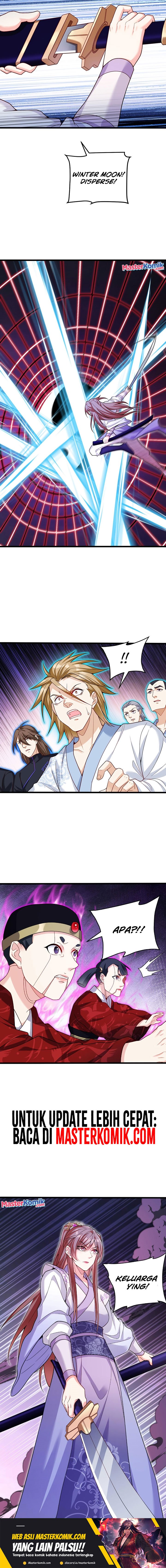Xianzun Luowuji (The Immortal Emperor Luo Wuji Has Returned) Chapter 207 Gambar 10