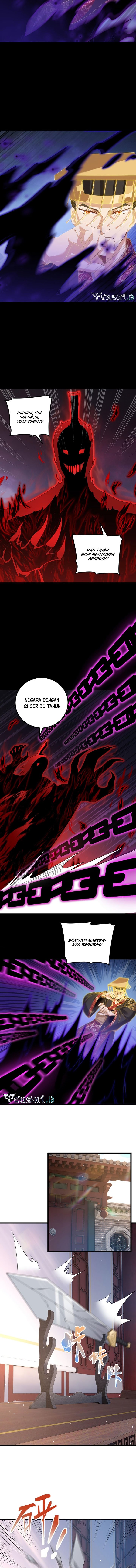 Xianzun Luowuji (The Immortal Emperor Luo Wuji Has Returned) Chapter 210 Gambar 4