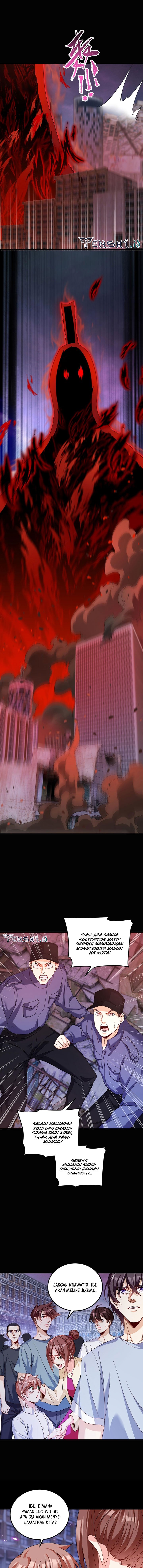 Xianzun Luowuji (The Immortal Emperor Luo Wuji Has Returned) Chapter 210 Gambar 7
