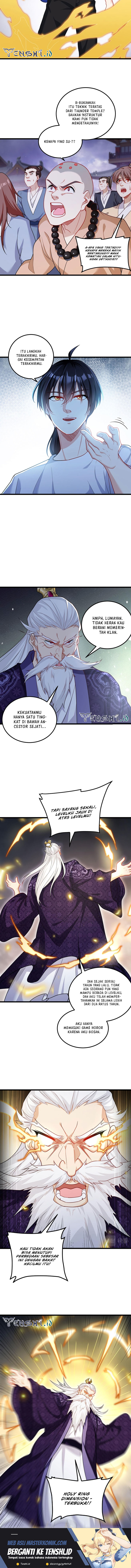 Xianzun Luowuji (The Immortal Emperor Luo Wuji Has Returned) Chapter 215 Gambar 8