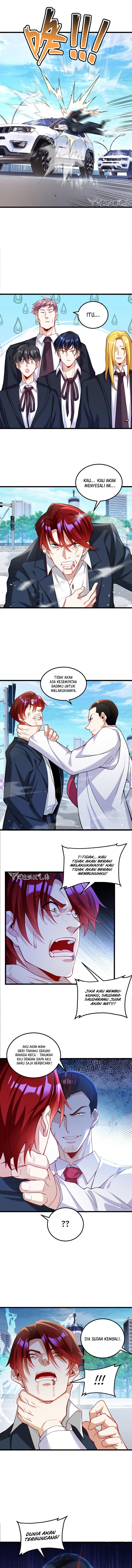 Xianzun Luowuji (The Immortal Emperor Luo Wuji Has Returned) Chapter 221 Gambar 6