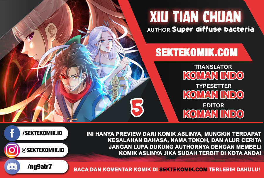 Xiu Tian Chuan Chapter 05 Gambar 1