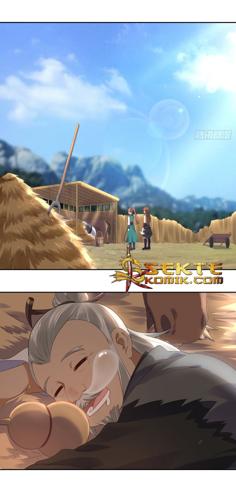 Xiu Tian Chuan Chapter 07 Gambar 4