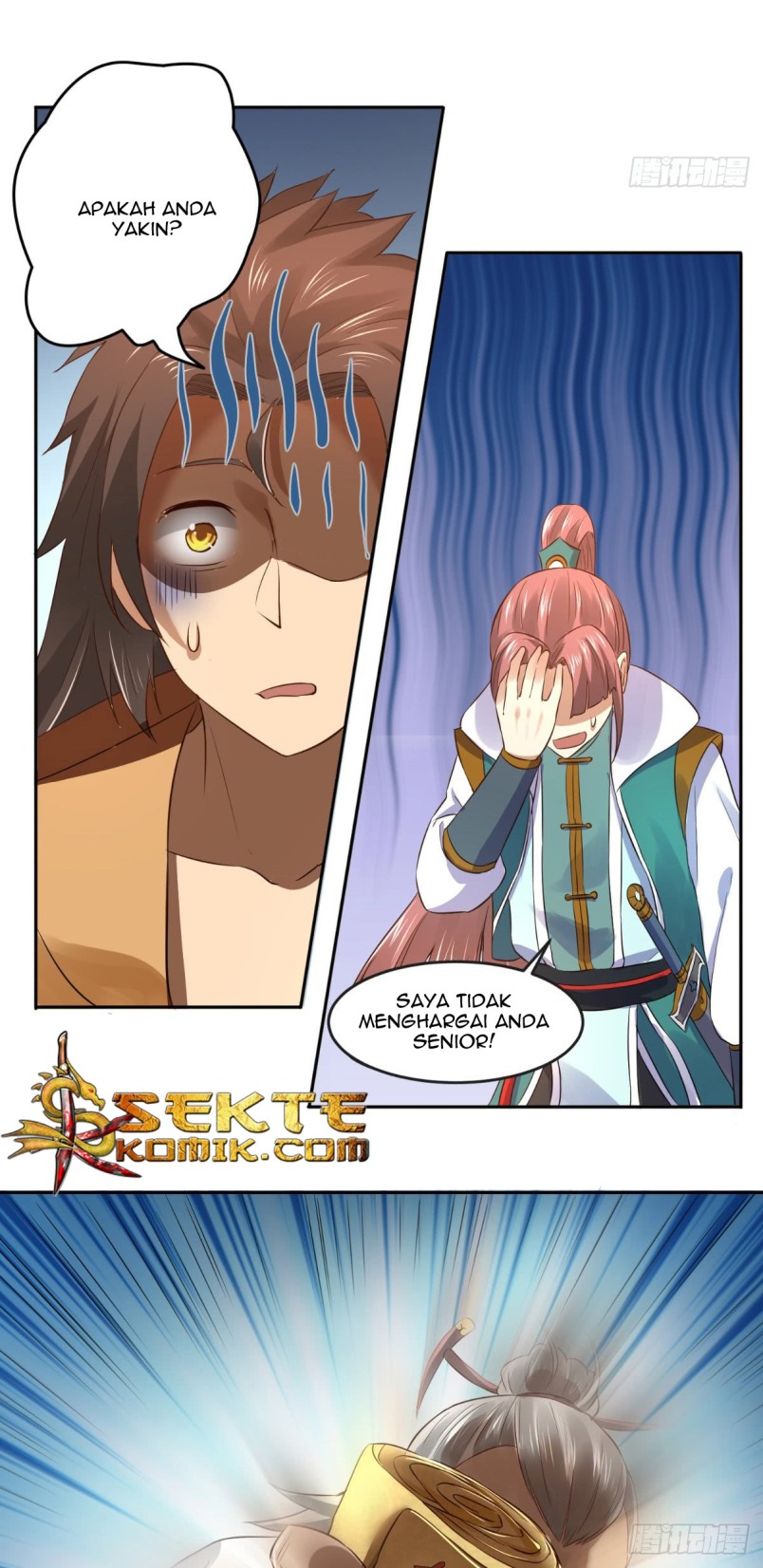 Xiu Tian Chuan Chapter 07 Gambar 28