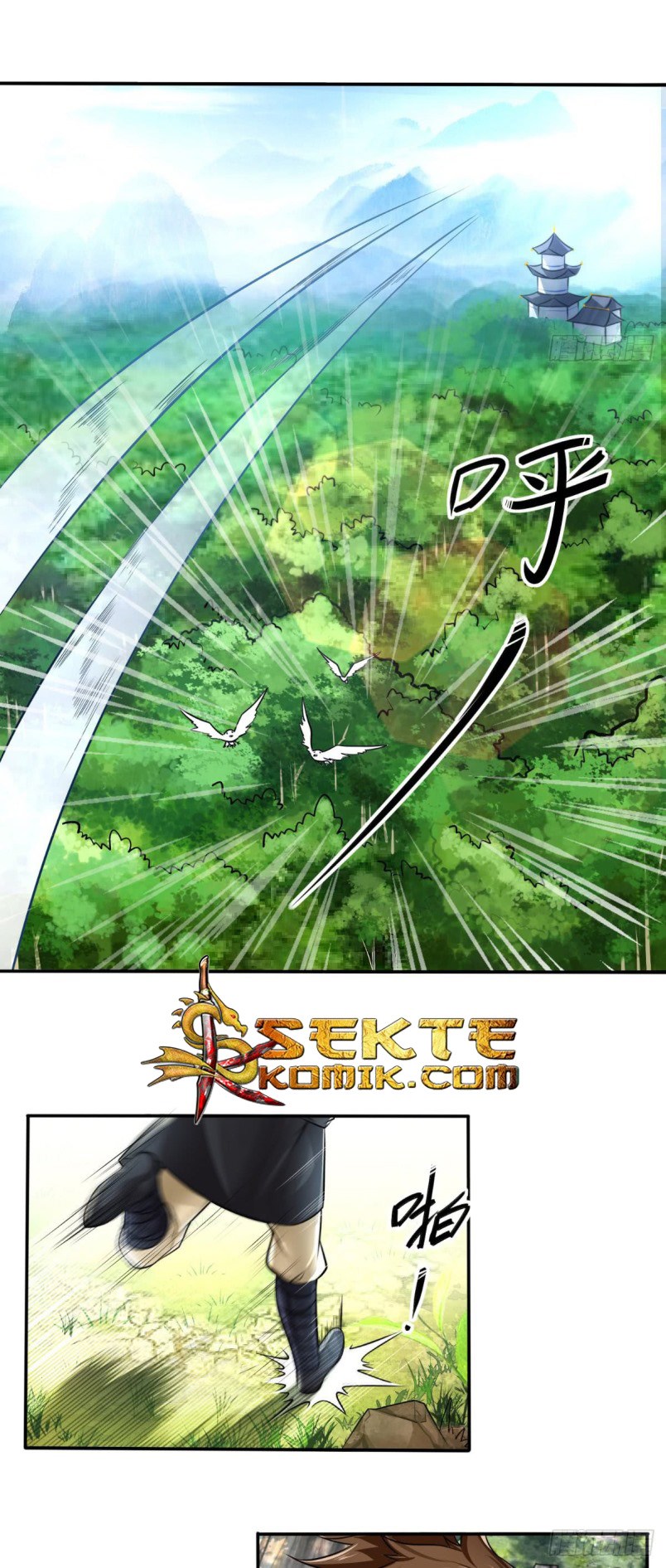 Xiu Tian Chuan Chapter 08 Gambar 4