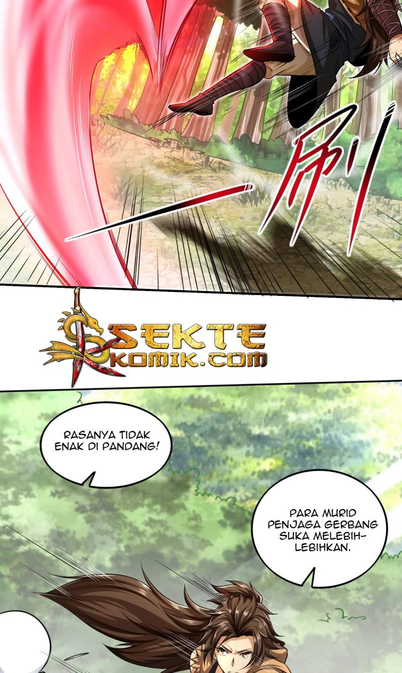 Xiu Tian Chuan Chapter 08 Gambar 9