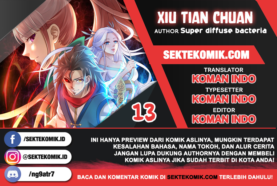 Xiu Tian Chuan Chapter 13 Gambar 1