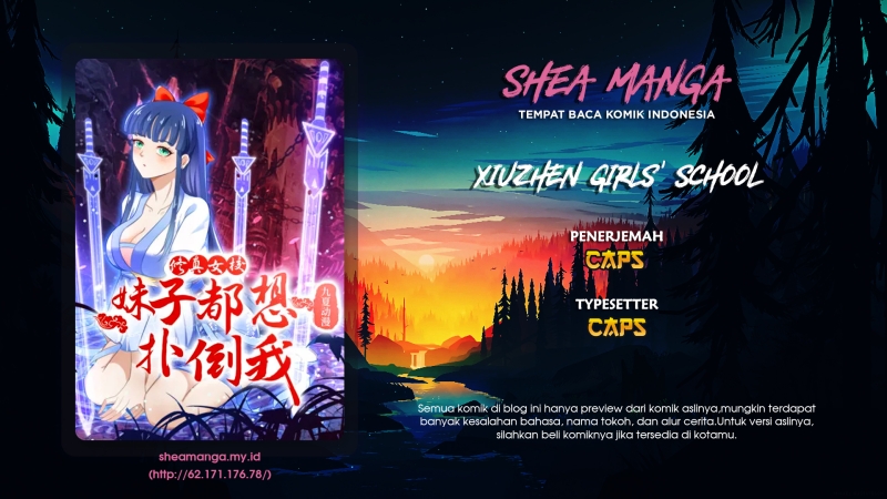 Xiuzhen Girls’ School: All Girls Want to Put Me Down Chapter 01 Gambar 1