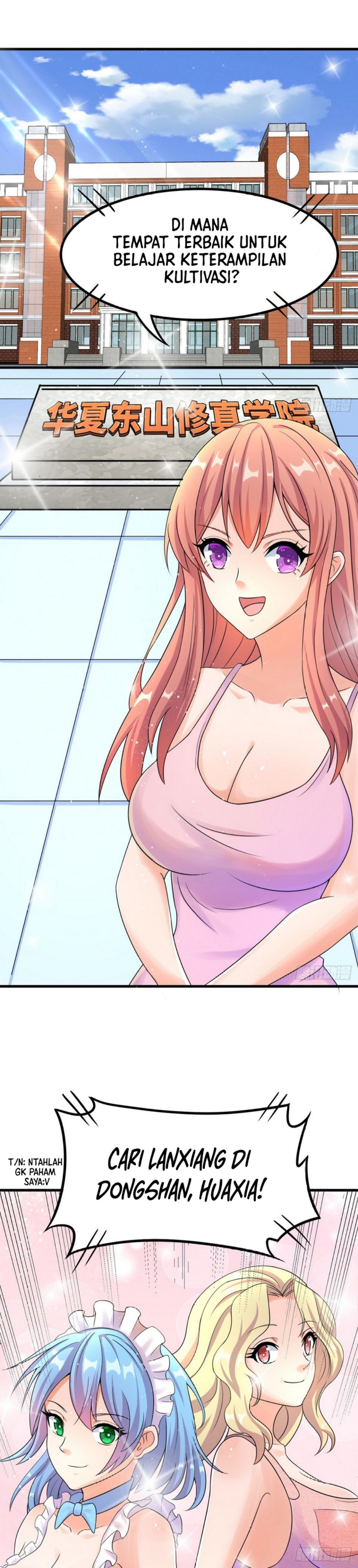 Xiuzhen Girls’ School: All Girls Want to Put Me Down Chapter 01 Gambar 3
