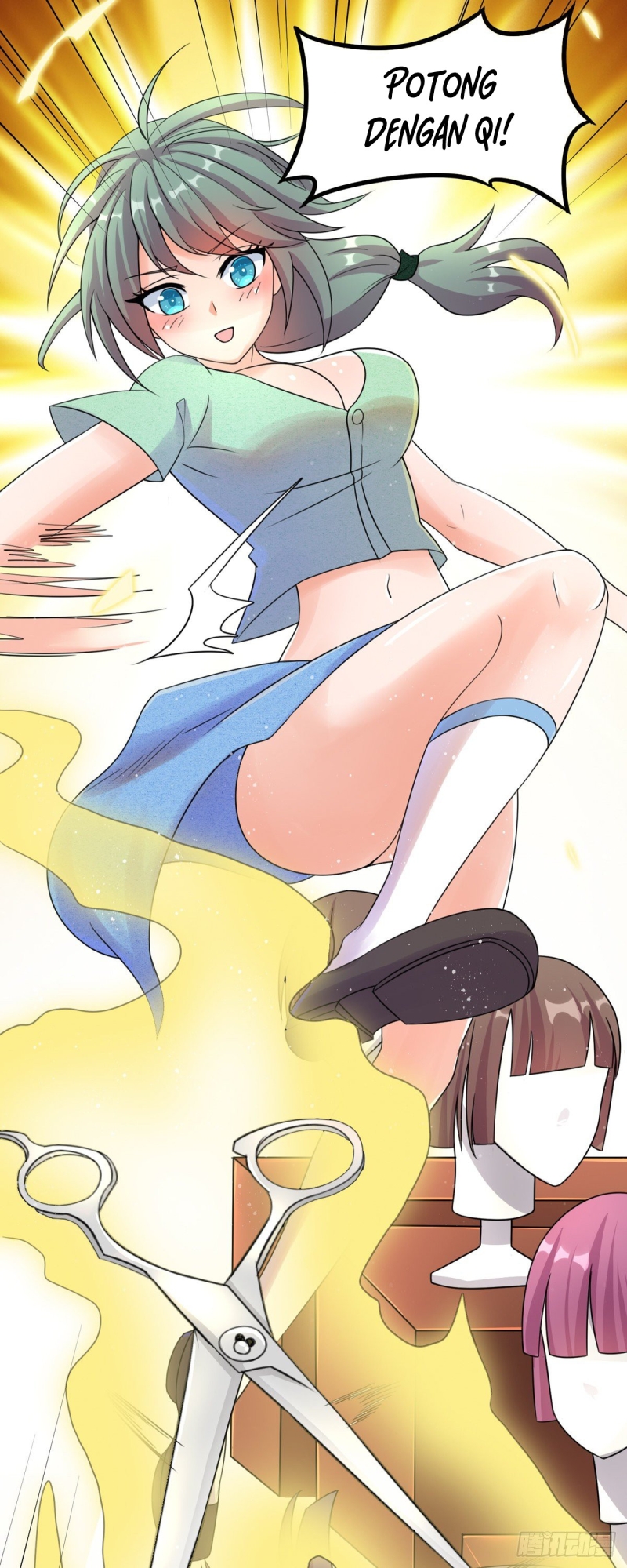 Xiuzhen Girls’ School: All Girls Want to Put Me Down Chapter 01 Gambar 6