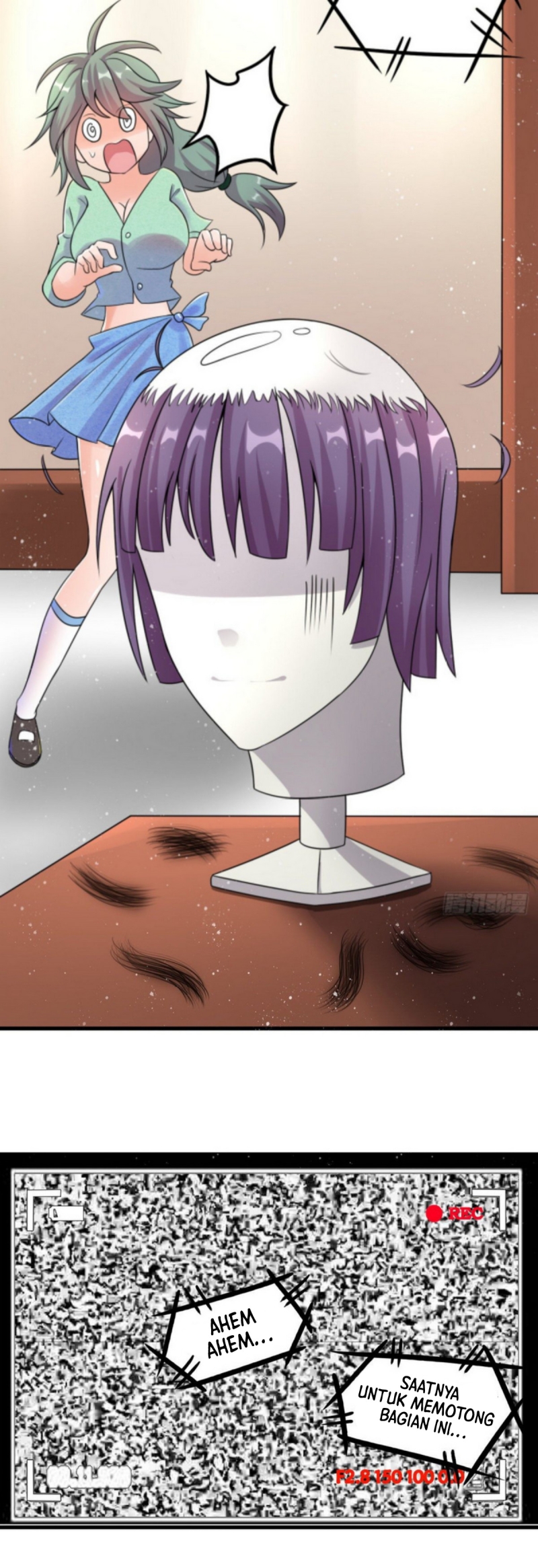 Xiuzhen Girls’ School: All Girls Want to Put Me Down Chapter 01 Gambar 8