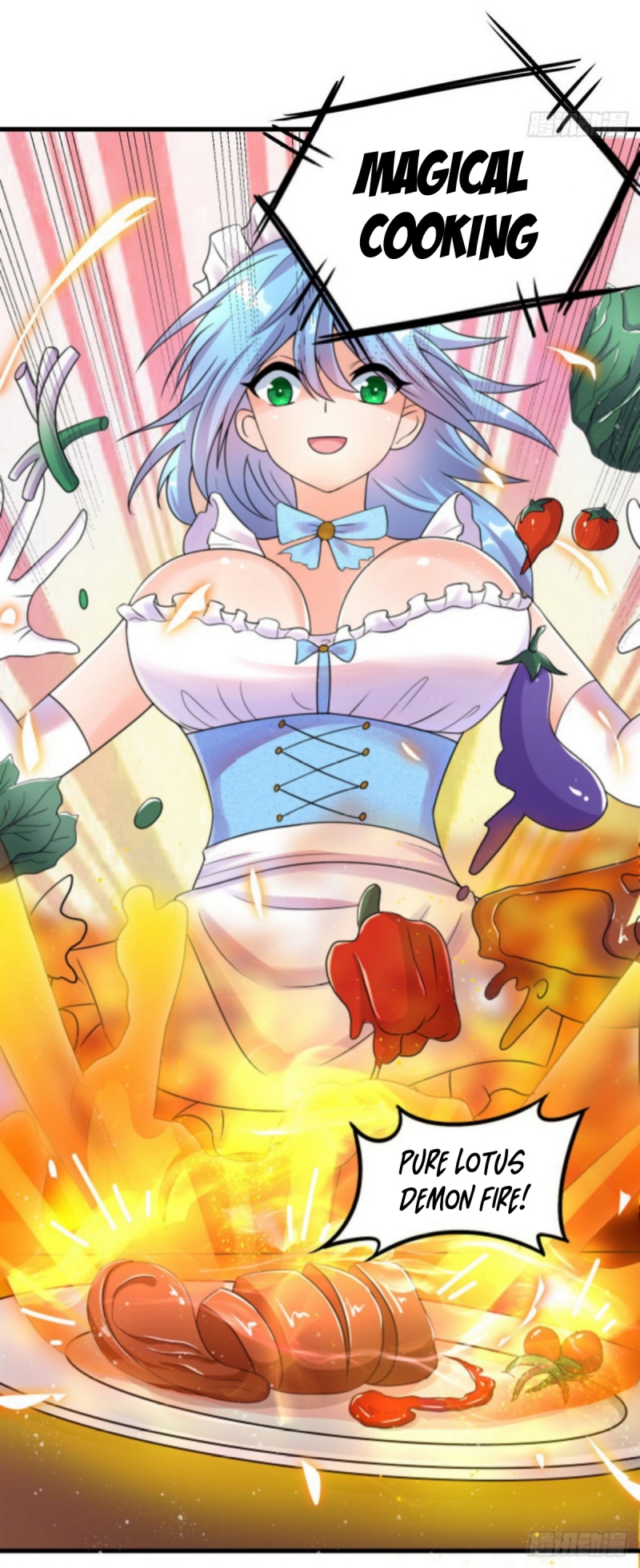 Xiuzhen Girls’ School: All Girls Want to Put Me Down Chapter 01 Gambar 9