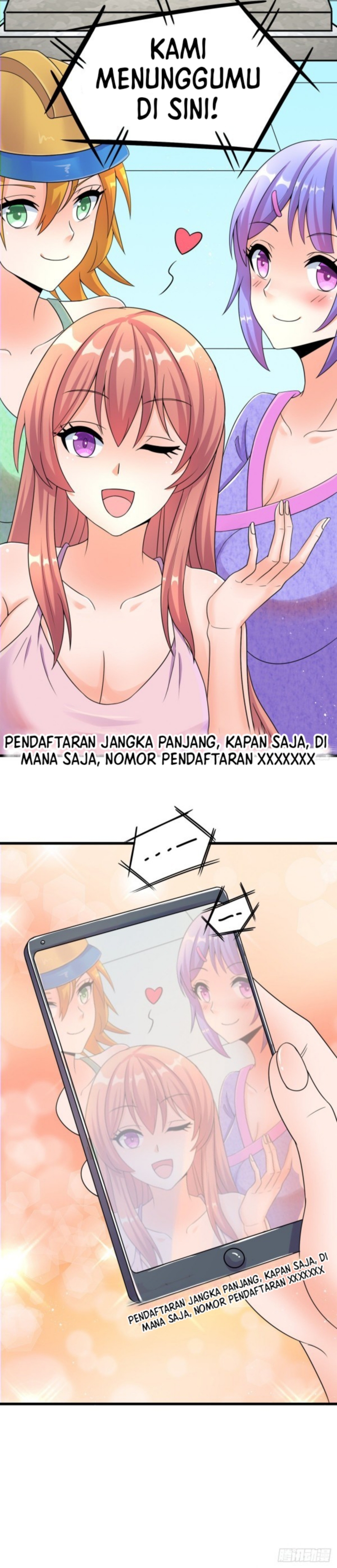 Xiuzhen Girls’ School: All Girls Want to Put Me Down Chapter 01 Gambar 12