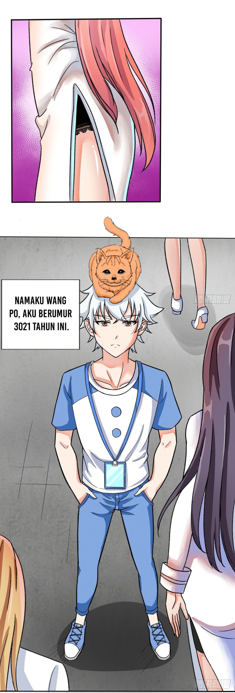 Xiuzhen Girls’ School: All Girls Want to Put Me Down Chapter 01 Gambar 15