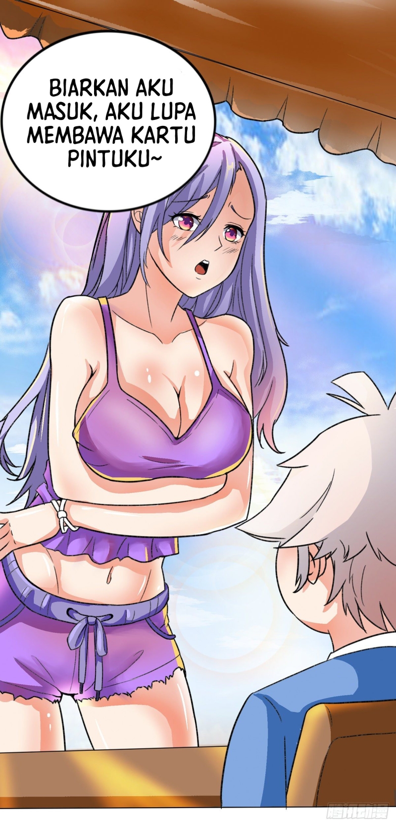 Xiuzhen Girls’ School: All Girls Want to Put Me Down Chapter 01 Gambar 19