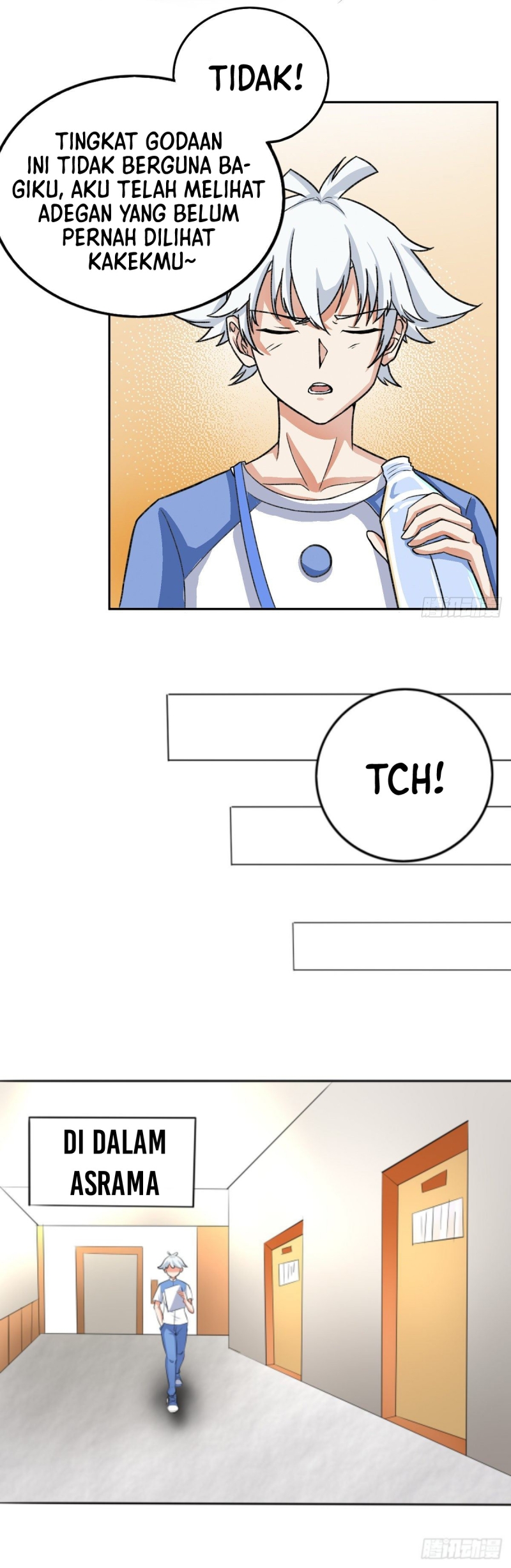 Xiuzhen Girls’ School: All Girls Want to Put Me Down Chapter 01 Gambar 20