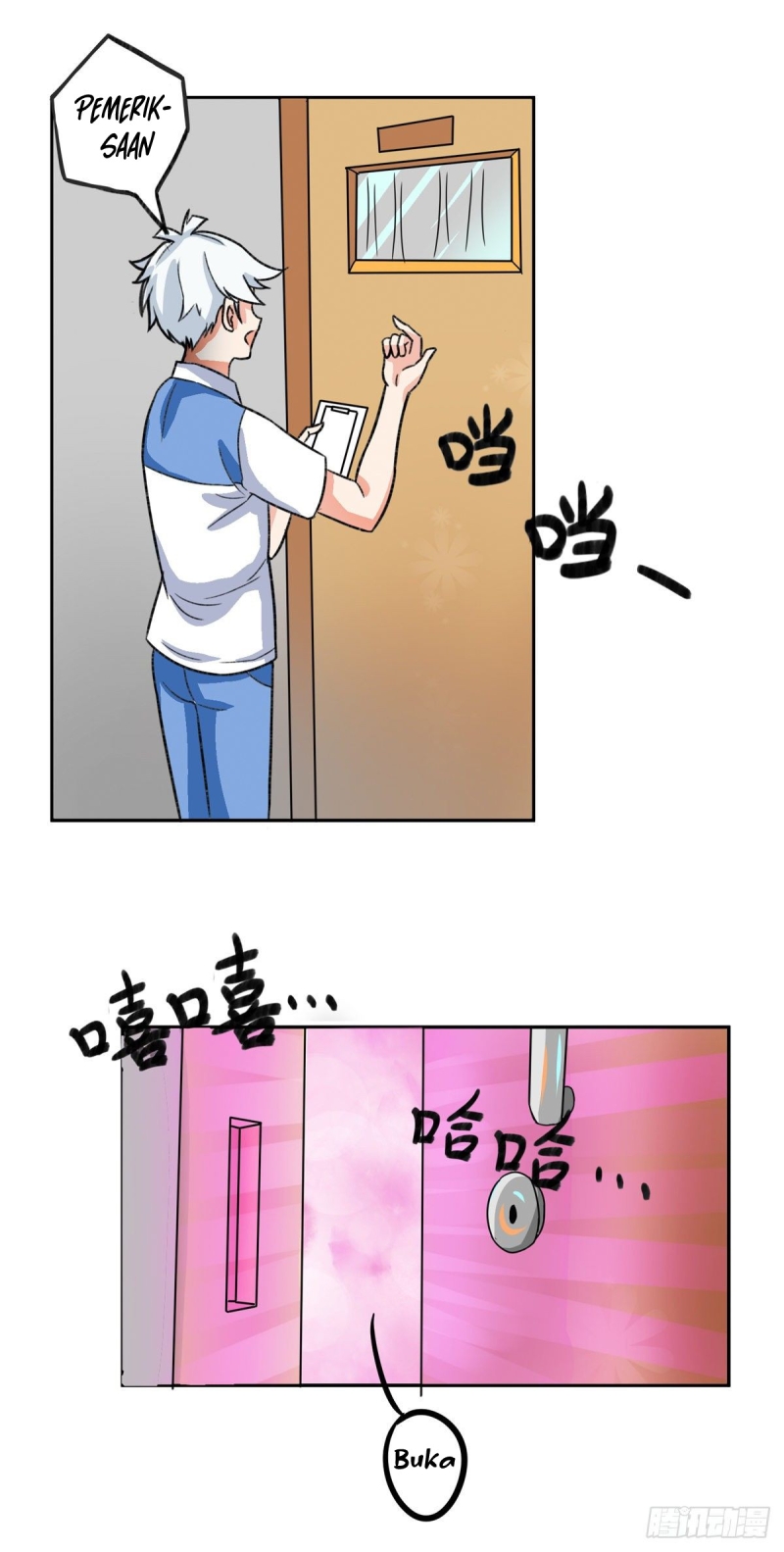 Xiuzhen Girls’ School: All Girls Want to Put Me Down Chapter 01 Gambar 21