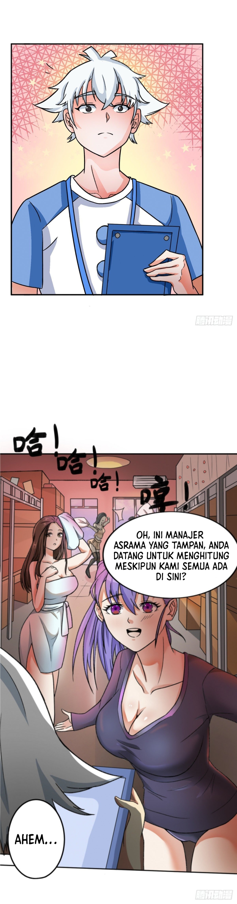 Xiuzhen Girls’ School: All Girls Want to Put Me Down Chapter 01 Gambar 22